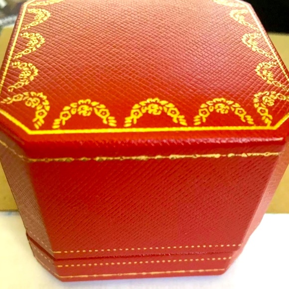 Cartier Vintage  Ring Box - Picture 2 of 5